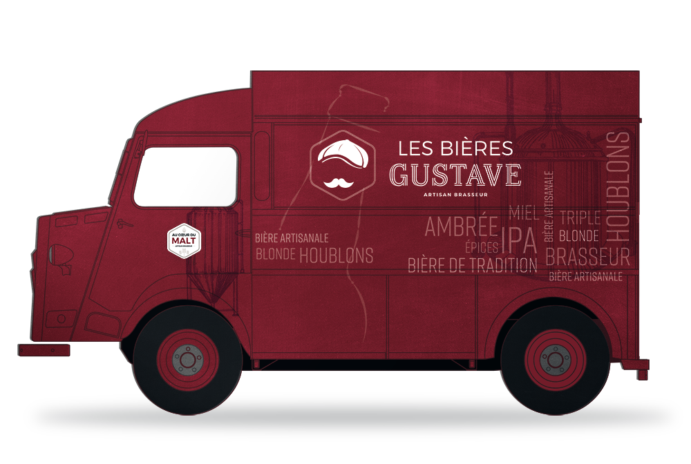 LE BEER-TRUCK GUSTAVE