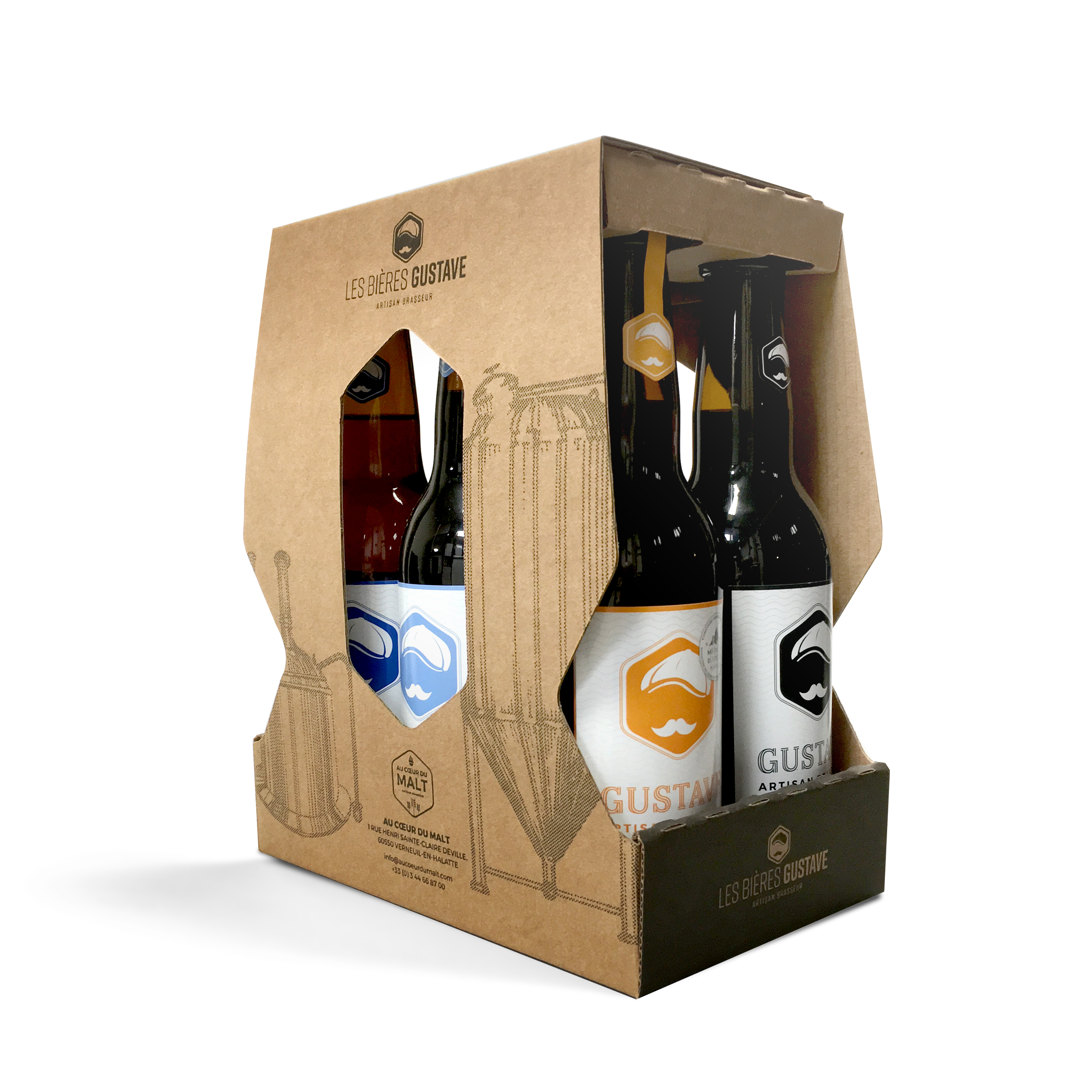 Coffret 3 Bières